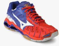 Mizuno Wave Tornado X Red Indoor Sports Shoes men