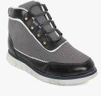 Mocas Grey Boots Men