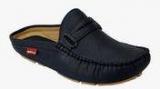 Mocas Navy Blue Loafers men