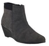 Mochi Ankle Length Black Boots Women