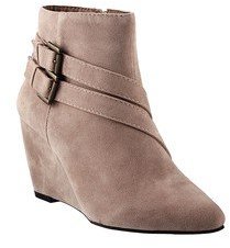 Mochi Ankle Length Khaki Boots women