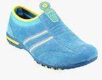 Mochi Aqua Blue Lifestyle Shoes Women