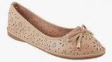 Mochi Beige Belly Shoes Women