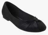 Mochi Black Belly Shoes Women