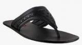 Mochi Black Slippers Men