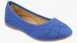 Mochi Blue Belly Shoes Women