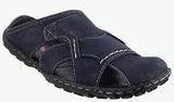 Mochi Blue Slippers Men