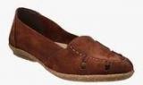 Mochi Brown Moccasins women