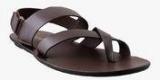 Mochi Brown Sandals Men