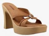 Mochi Brown Stilettos Women