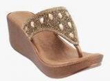 Mochi Copper Wedges women