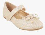 Mochi Gold Belly Shoes Girls