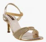 Mochi Golden Stilettos Women