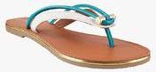 Mochi Green Flip Flops Women