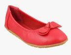 Mochi Red Belly Shoes Girls