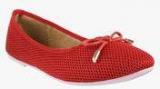 Mochi Red Belly Shoes Women