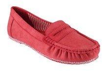 Mochi Red Moccasins women