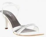 Mochi White Stilettos Women