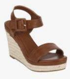 Mode By Red Tape Brown Wedges Women