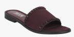 Mode By Red Tape Burgundy Sandals women