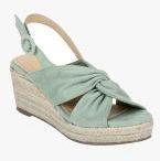 Mode By Red Tape Green Wedges Women