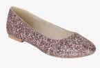 Mode By Red Tape Mauve Belly Shoes Women