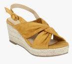 Mode By Red Tape Mustard Wedges Women