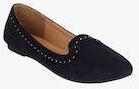 Mode By Red Tape Navy Blue Belly Shoes Women