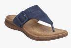 Mode By Red Tape Navy Blue Sandals Women