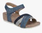 Mode By Red Tape Navy Blue Wedges Women