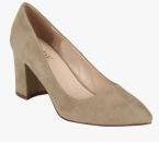 Mode By Red Tape Nude Belly Shoes Women