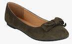 Mode By Red Tape Olive Belly Shoes Women