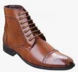 Moladz Tan Boots Men