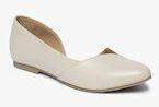 Monrow Beige Belly Shoes Women