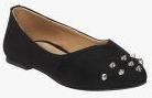 Monrow Black Belly Shoes Women