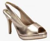 Monrow Golden Stilettos Women