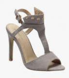 Monrow Grey Sandals Women