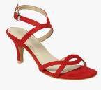 Monrow Red Sandals Women