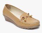 Monrow Tan Belly Shoes Women