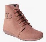 Msc Beige Casual Sneakers Women