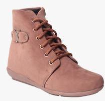 Msc Beige Casual Sneakers women