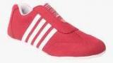 Msc Red Casual Sneakers Women