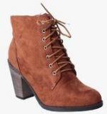 Msc Tan Boots Women