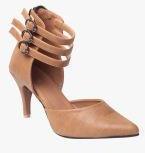 Msc Tan Stilettos Women