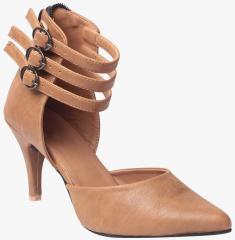 Msc Tan Stilettos women