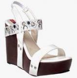 Msc White Wedges Women