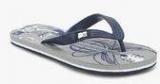 Mtv Navy Blue Flip Flops Men