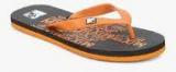 Mtv Orange Flip Flops Men