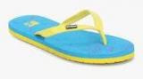 Mtv Yellow Flip Flops women