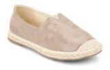 My Foot Beige Moccasins Women